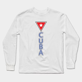 Cuba Long Sleeve T-Shirt